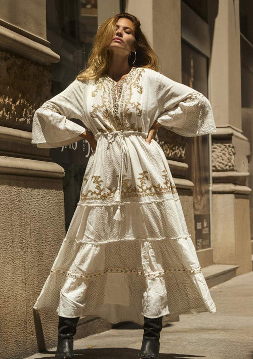 Robe Tunique Longue Aifos